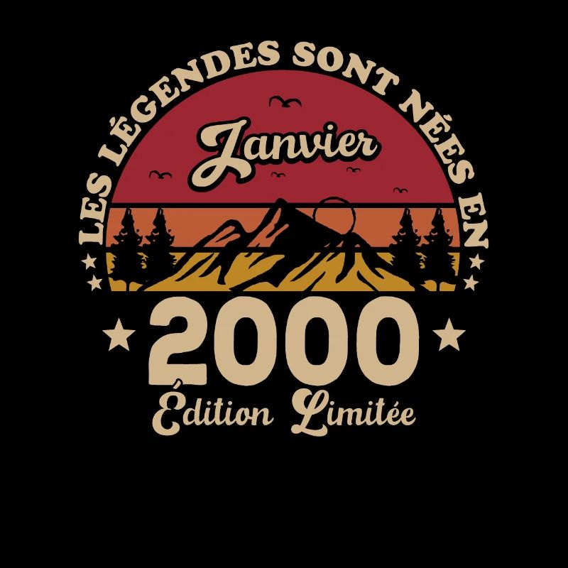 Les Légendes Sont Nées En Janvier 2000