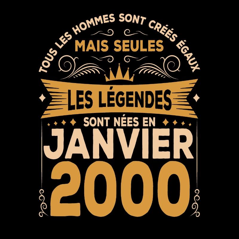 Les Légendes Sont Nées En Janvier 2000