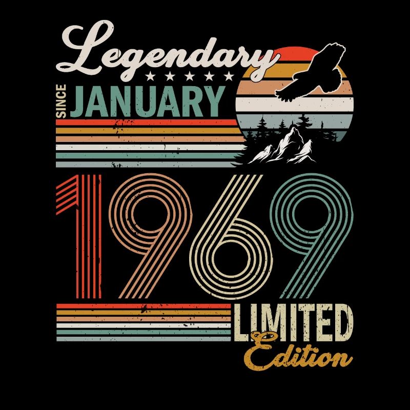 Legendary since January 1969