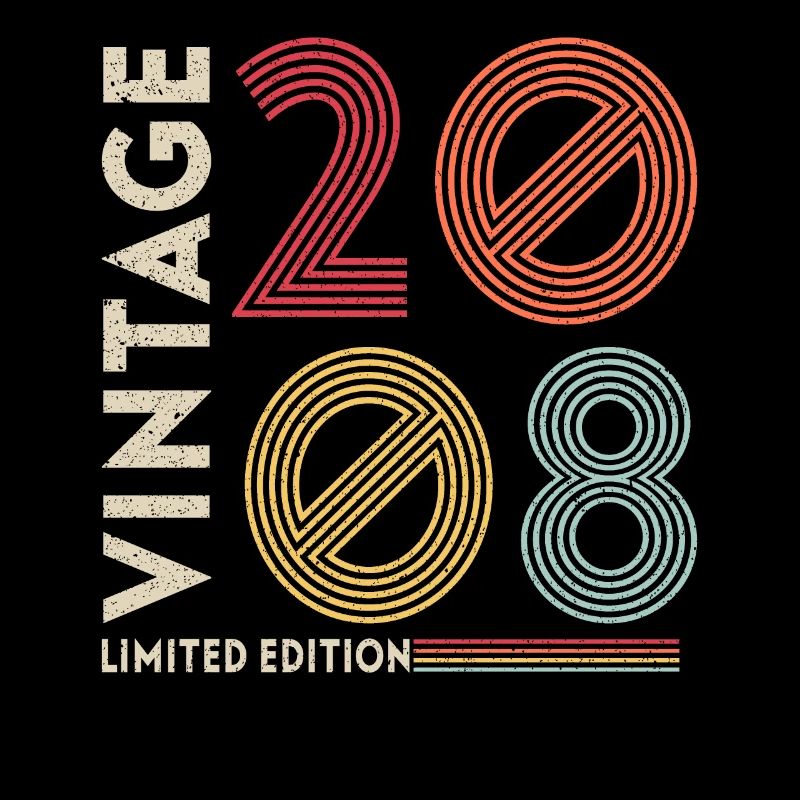 Millésime 2008 Anniversaire