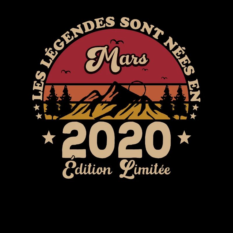 Mars 2020 anniversaire Mars 2020 Mars