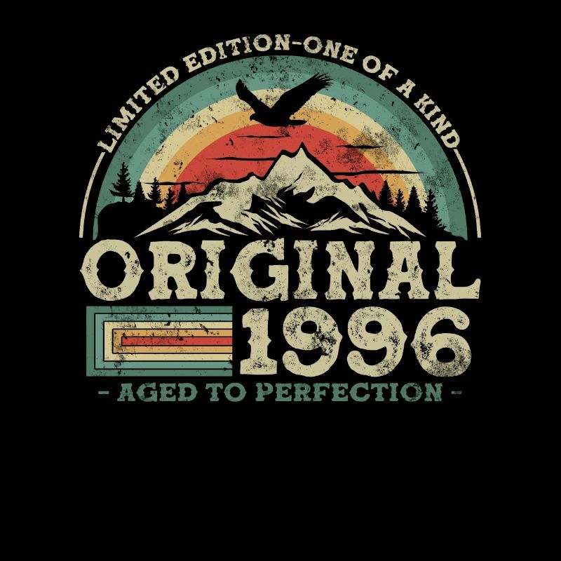 Original since 1996 Limited Edition