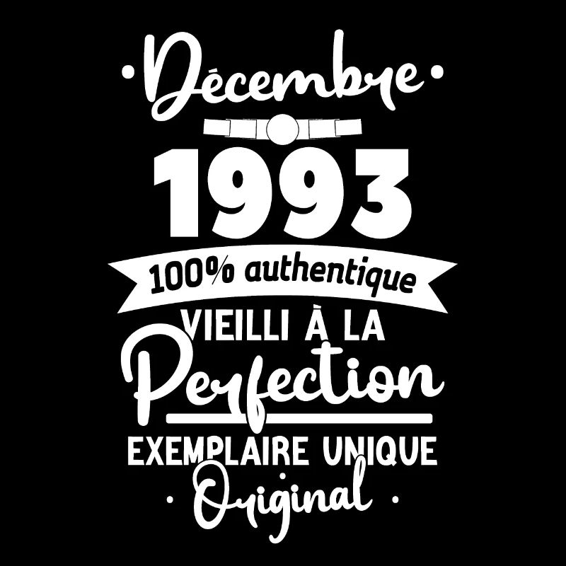 Décembre 1993 30 Ans