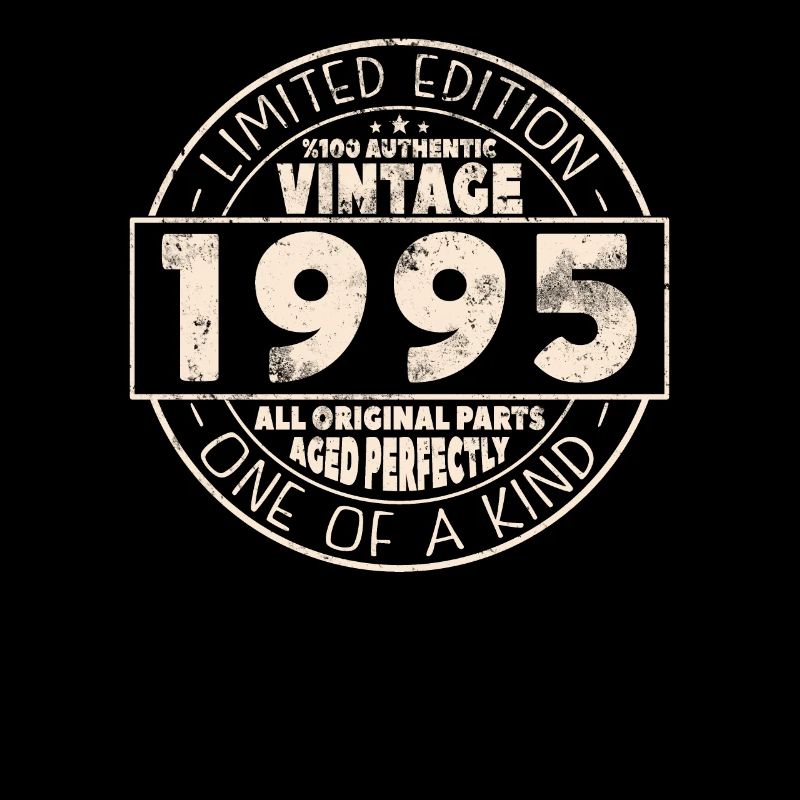 Geburtstagsgeschenk Vintage 1995