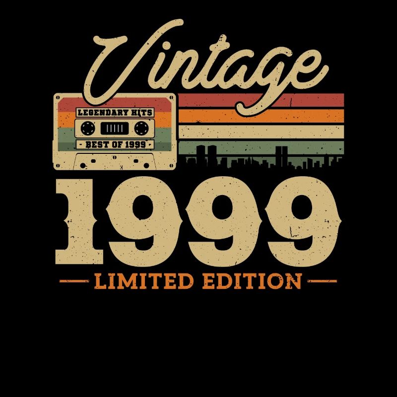 1999 - 24/25 Geburtstag