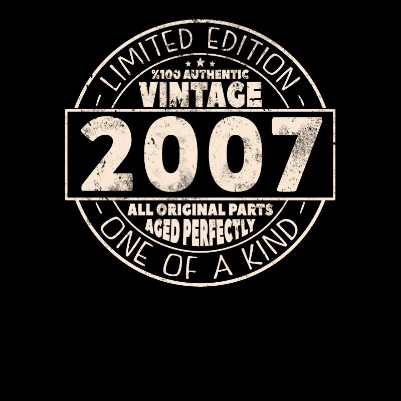 Vintage 2007 Gift