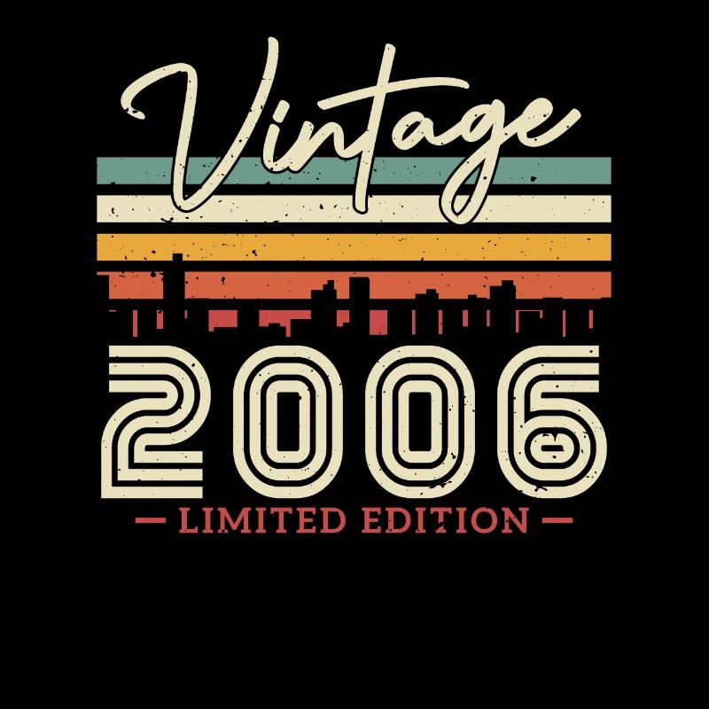 Cadeau Vintage 2006 17/18 ans