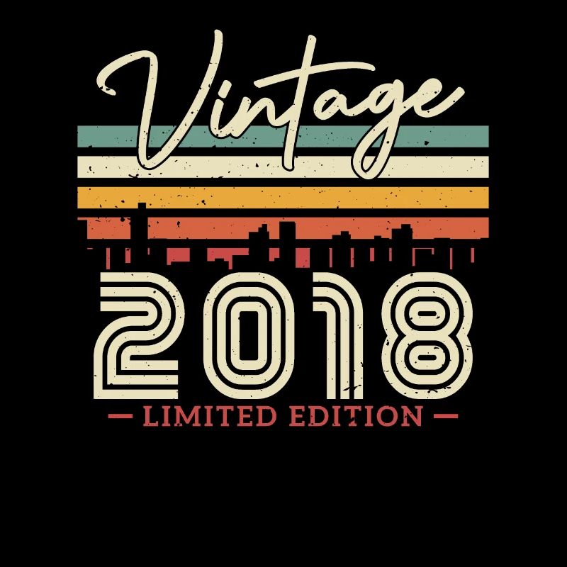 Vintage Geburtstagsgeschenk 2018