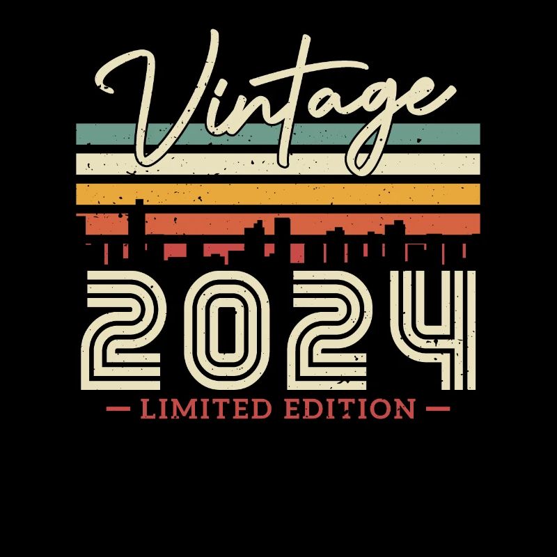 Vintage Birthday Gift 2024