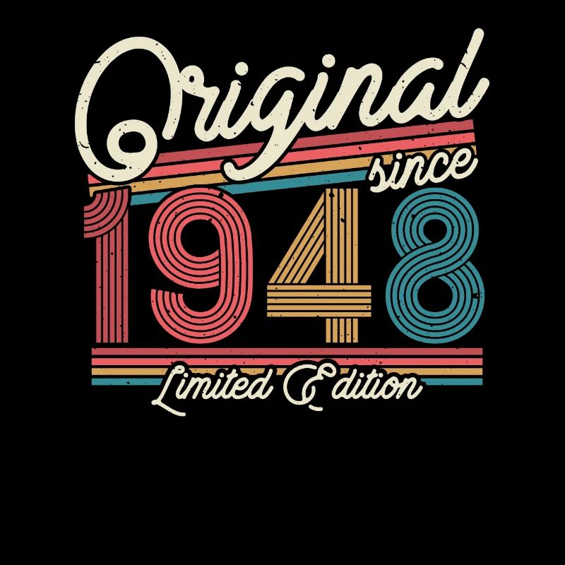 Cadeau 75/76e anniversaire 1948