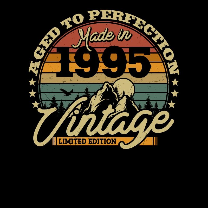 Vintage Geburtstagsgeschenk 1995