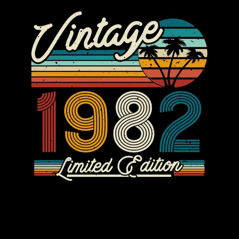 Vintage 1982 Geschenkidee