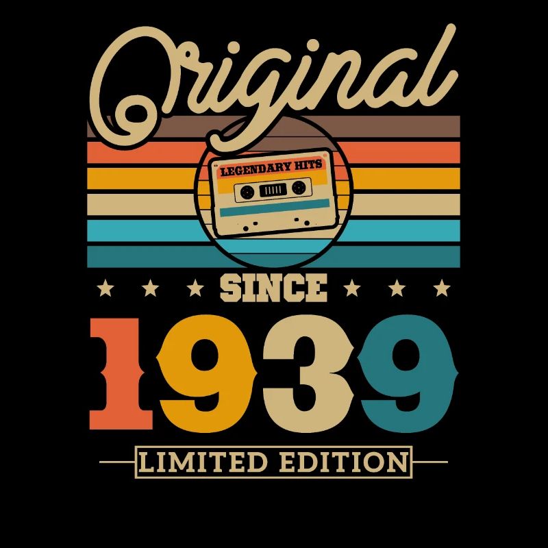 1939 Anniversaire du millésime