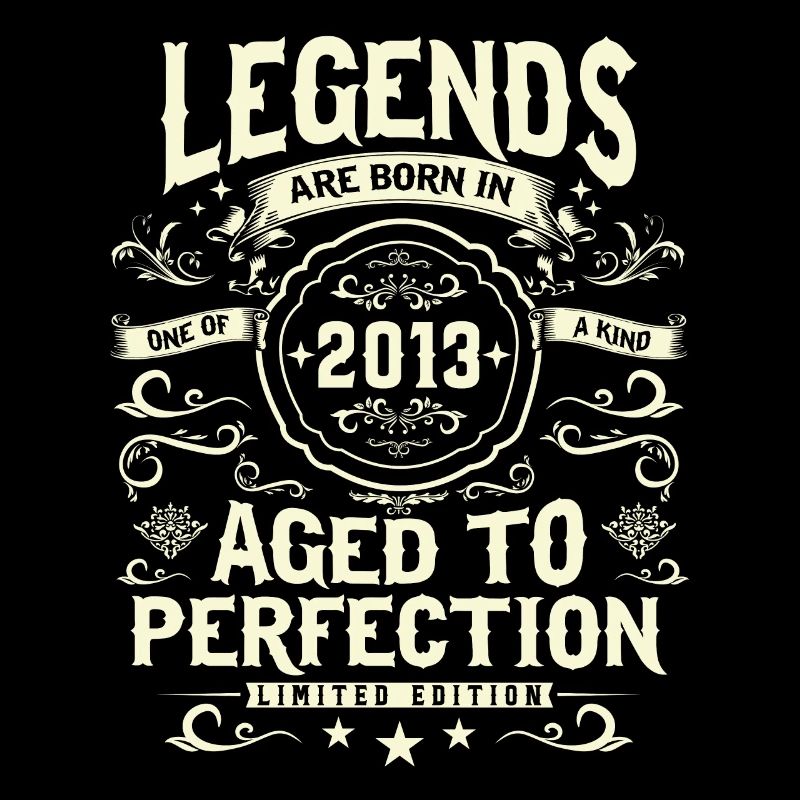Legendärer 2013 Geburtstag