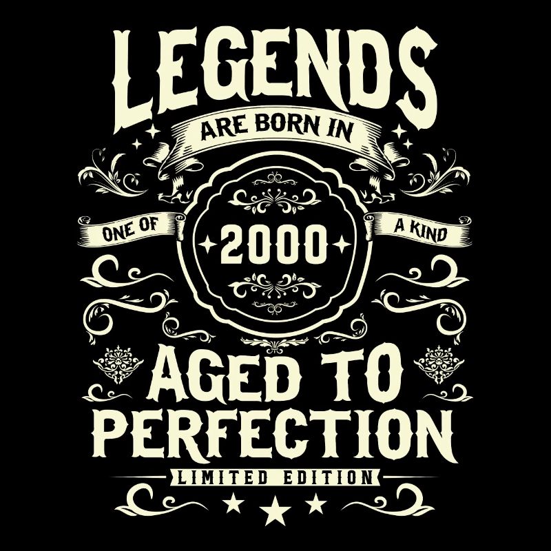 Legendärer 23. Geburtstag 2000