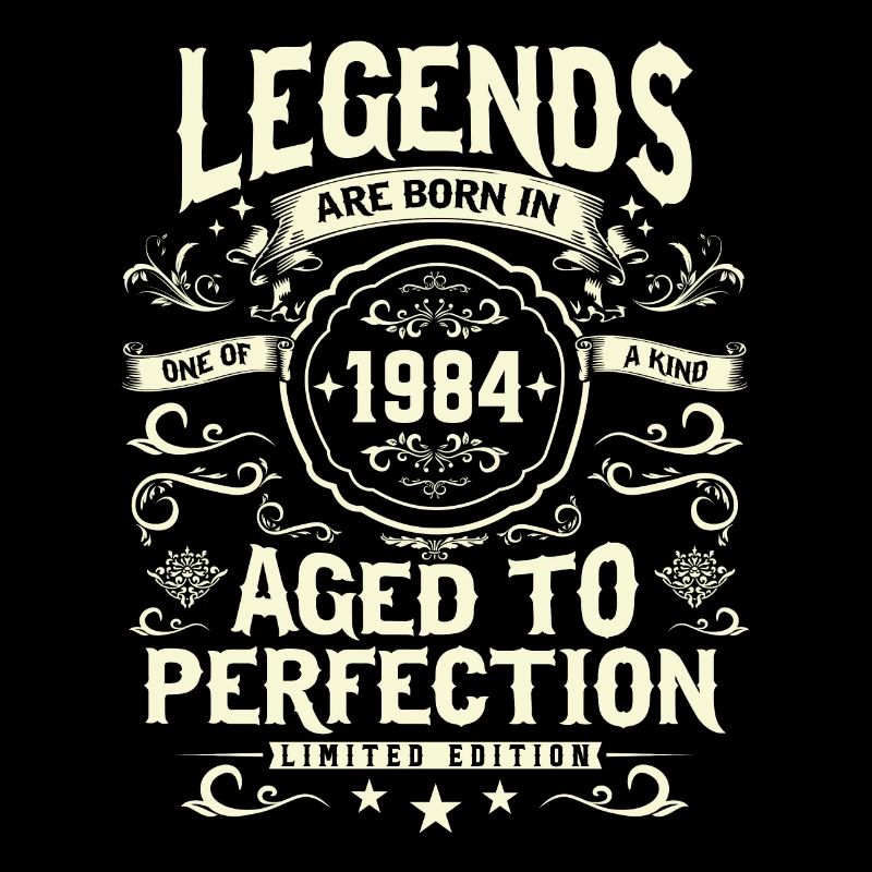 Legendary 1984 birthday