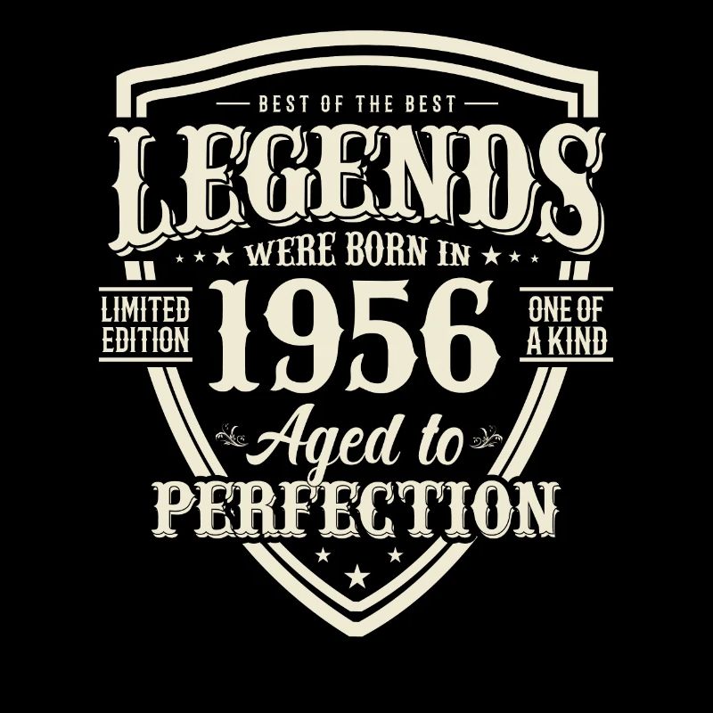 Geburtstagsgeschenk: Vintage Legends 1956