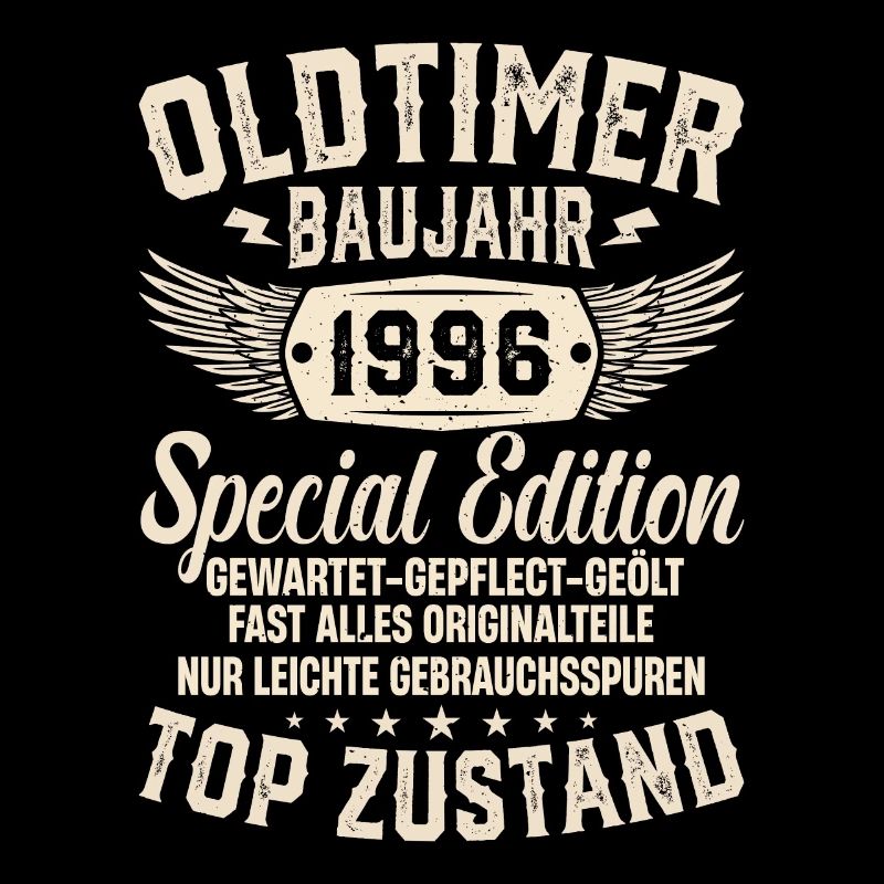Retro Geschenk '96 Geburtstag