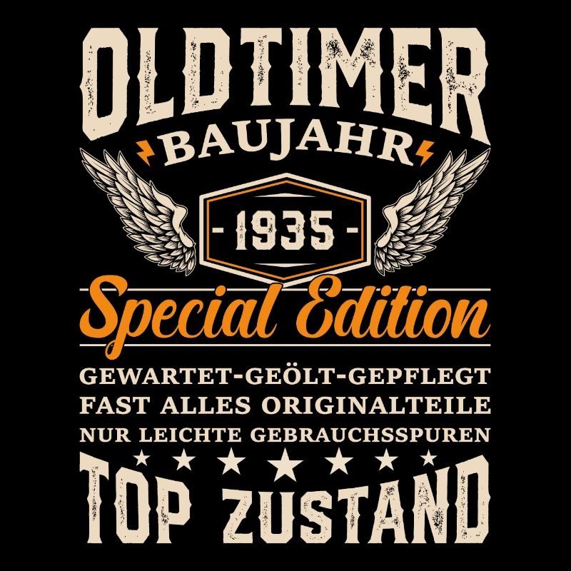 1935 Oldtimer Geschenkidee