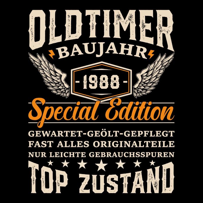 1988 Oldtimer Geschenk