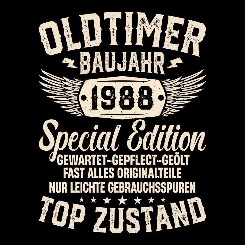 1988 Oldtimer Geschenk