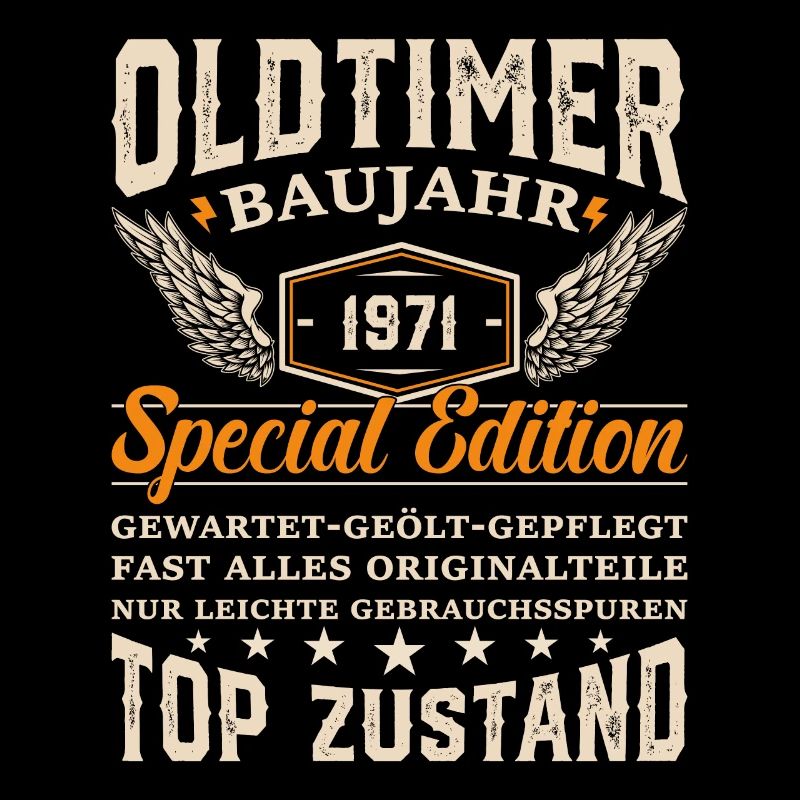 1971 Oldtimer Geschenk