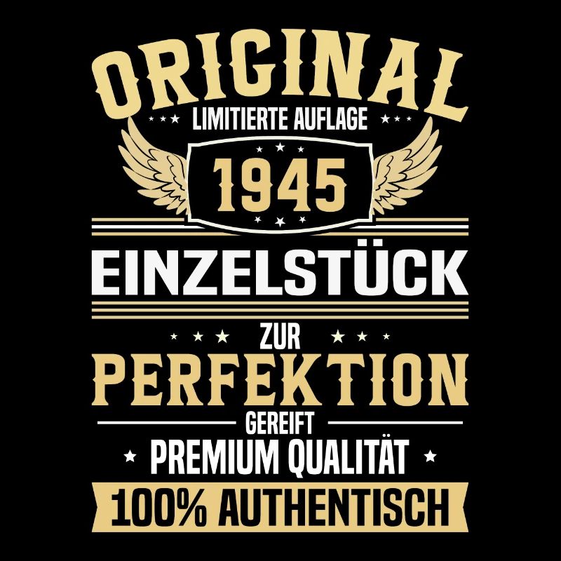 Vintage 1945 78/79 Geburtstagsgeschenk