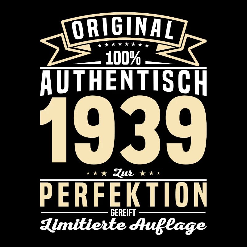 1939 Geburtstagsüberraschung