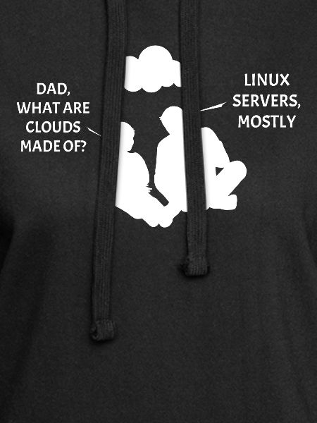 Linux Server Cloudscape