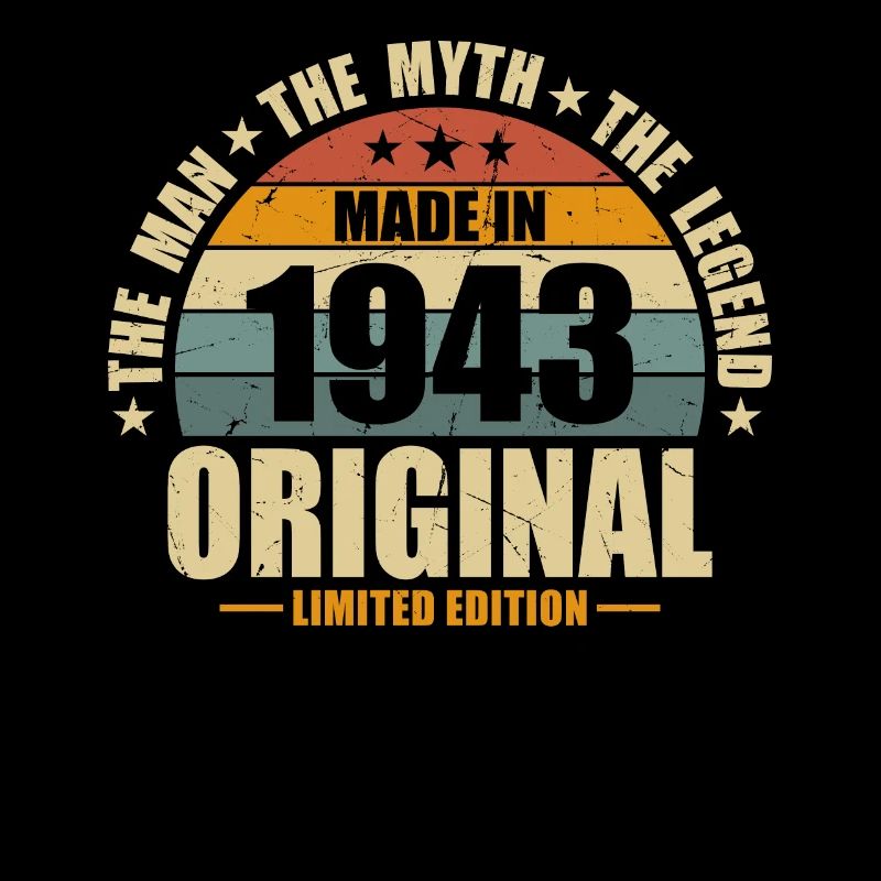 Édition limitée 1943 Millésime