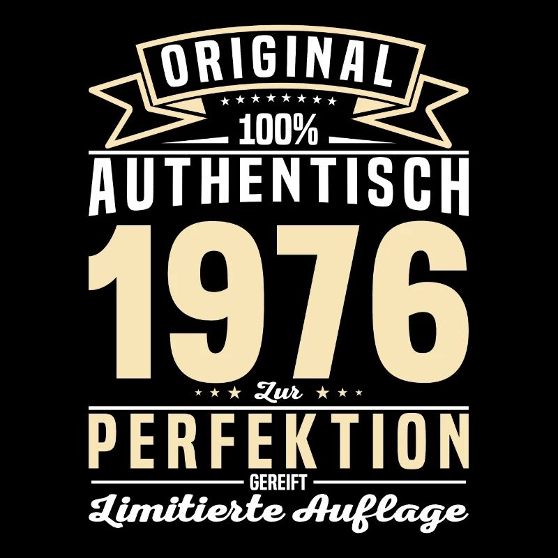 Authentisches 1976 Geburtstagsgeschenk