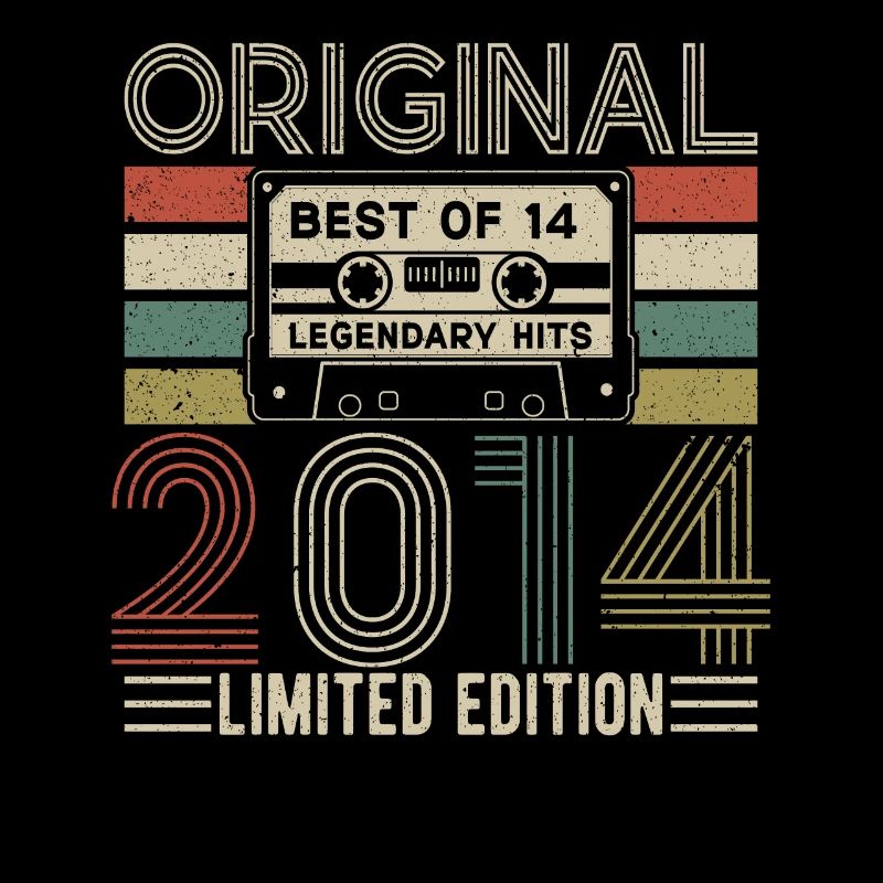2014 - Legendärer 10. Geburtstag