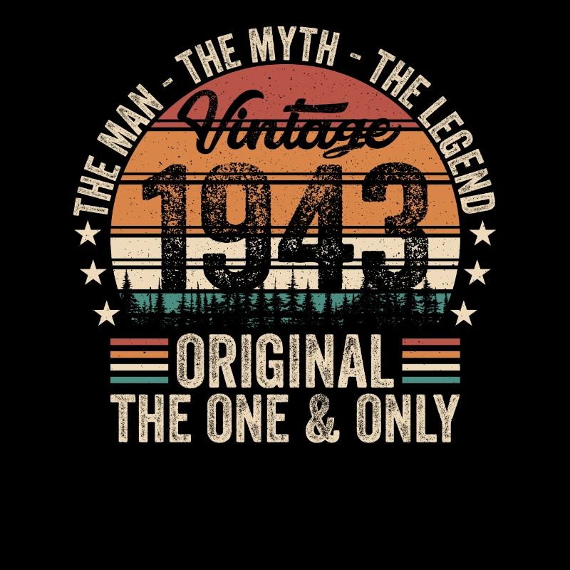 1943 - Original 80e anniversaire