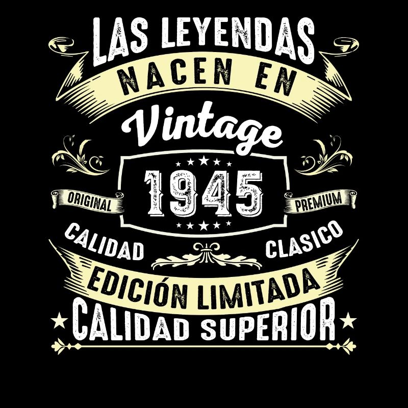 79th Birthday Vintage 1945