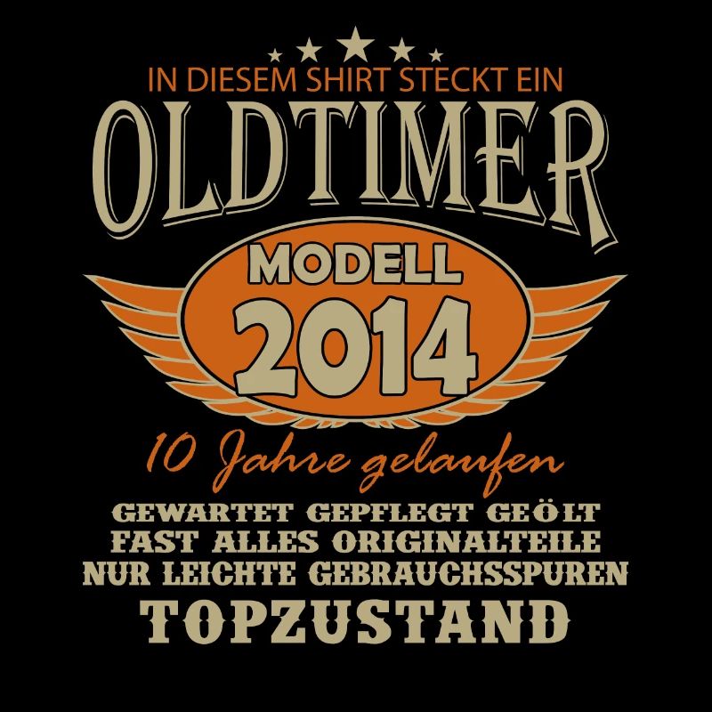 Geburtstagsjubiläum Vintage 2014