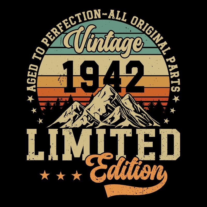 Millésime 1942 Anniversaire