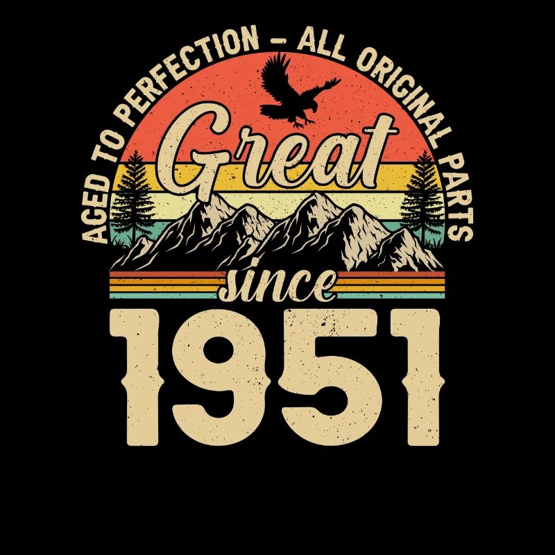 Legendärer 73. Geburtstag 1951