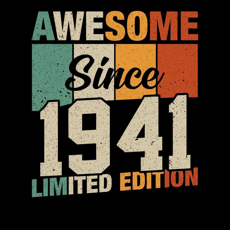 Vintage 1941 - Legendärer 83. Geburtstag - Retro