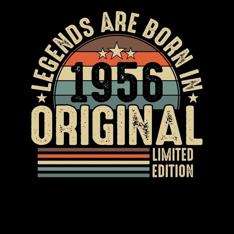 Legends are born in 1956