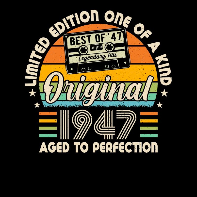 Fier 77e anniversaire 1947