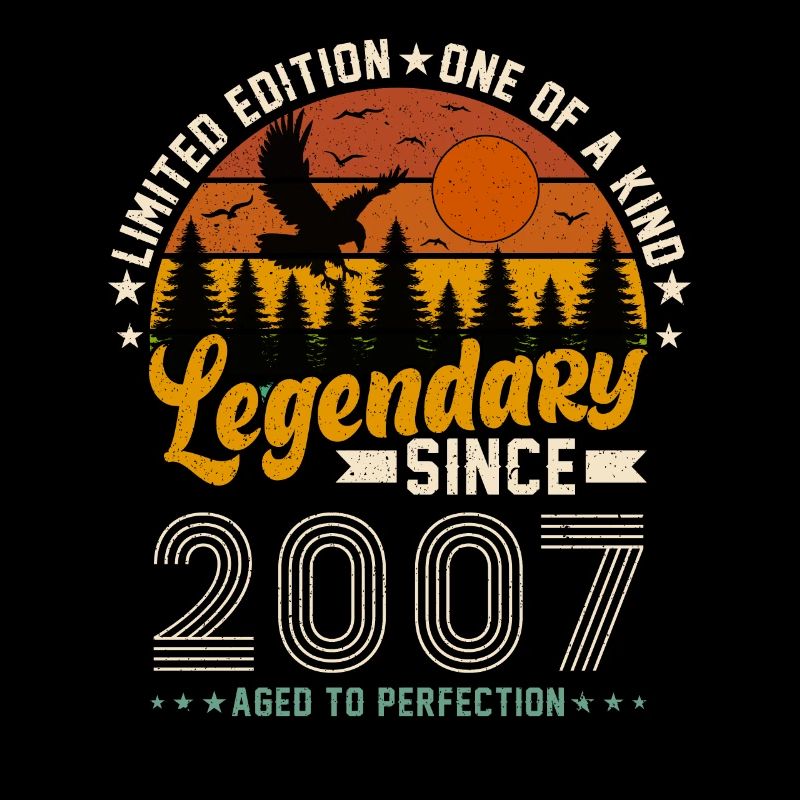 Birthday 2007 Vintage
