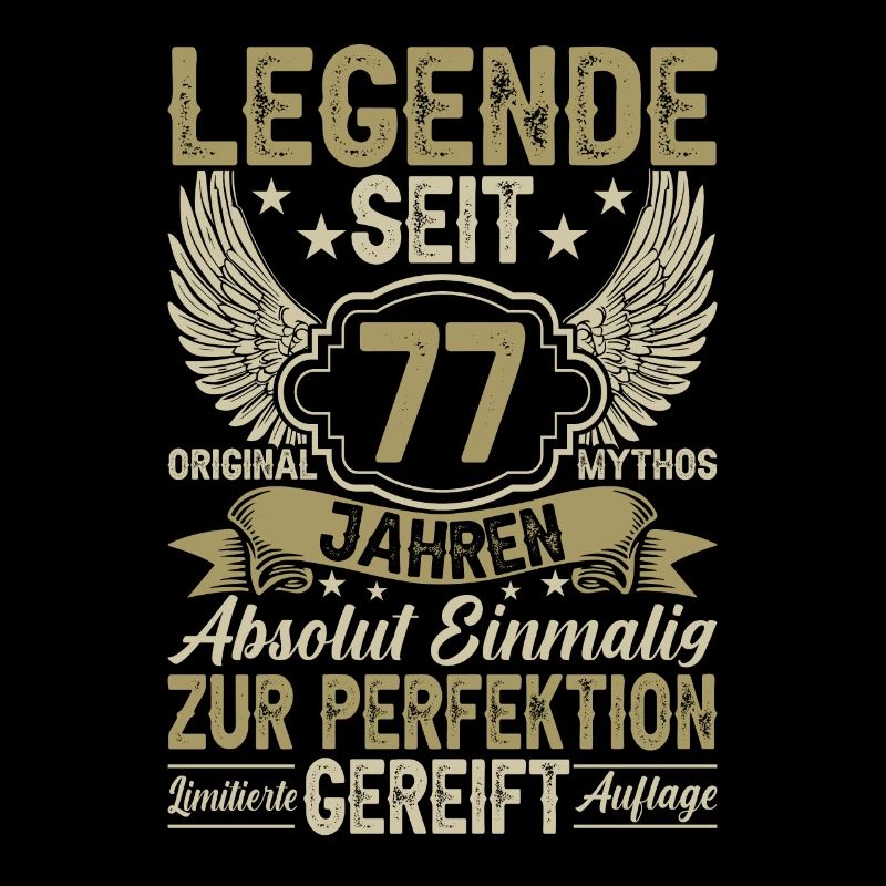 Legende seit 77 Jahren