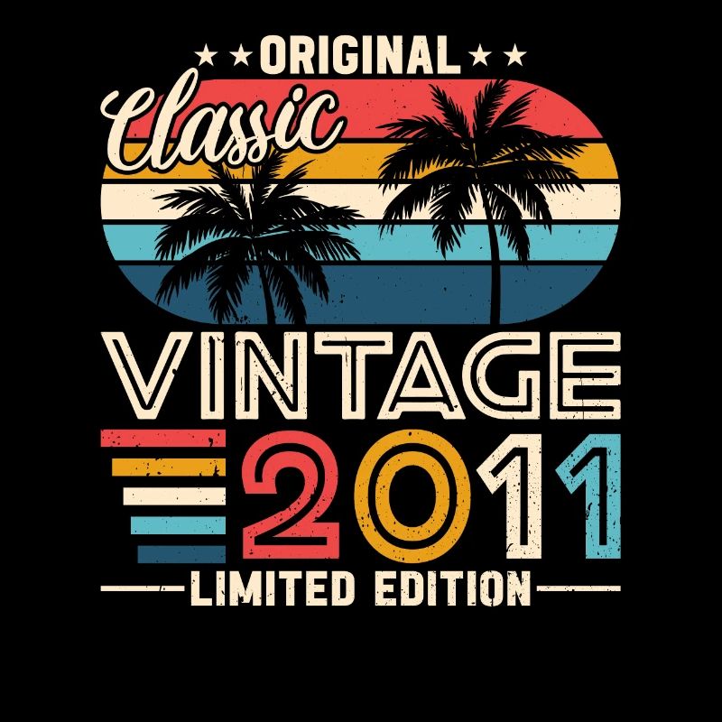 Vintage 2011 Birthday Gift