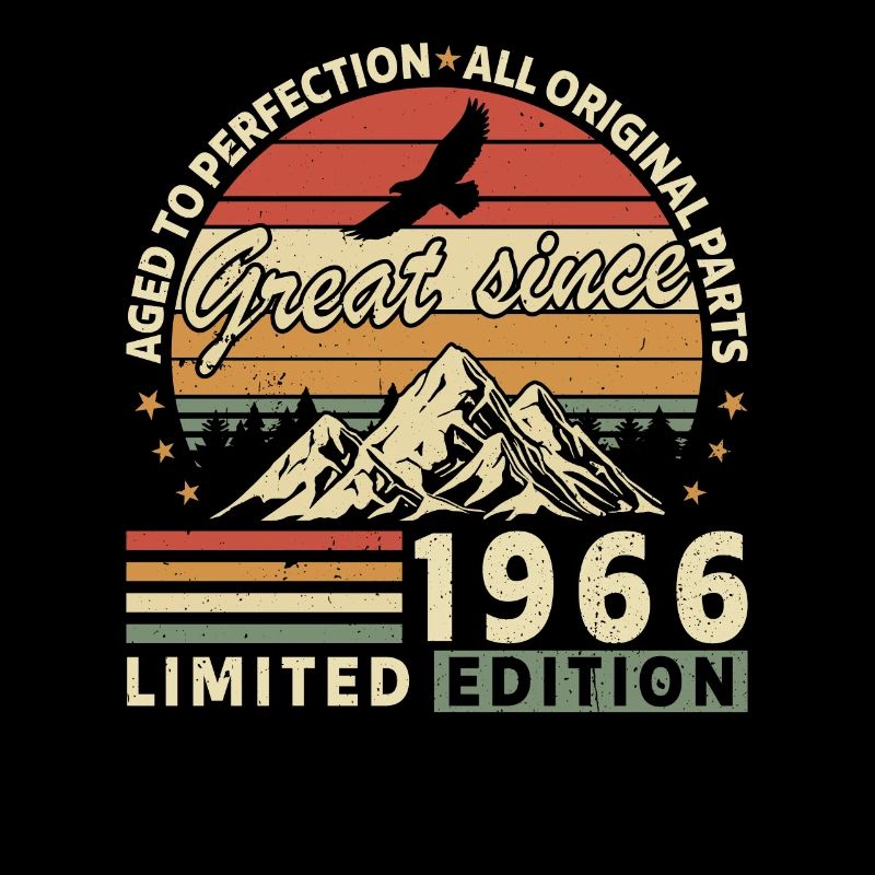 Vintage 1966 légendes Tee