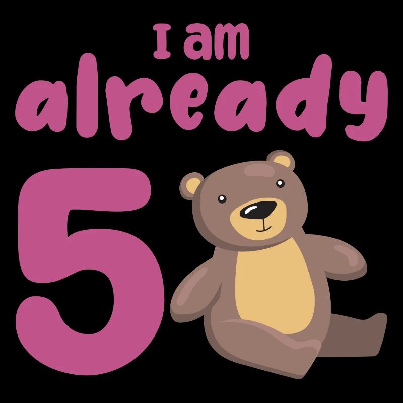 Ich bin bereits 5 Jahre alt 5. Geburtstag