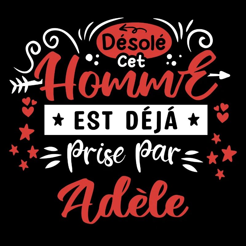 Cadeau Homme déja pris par Adèle