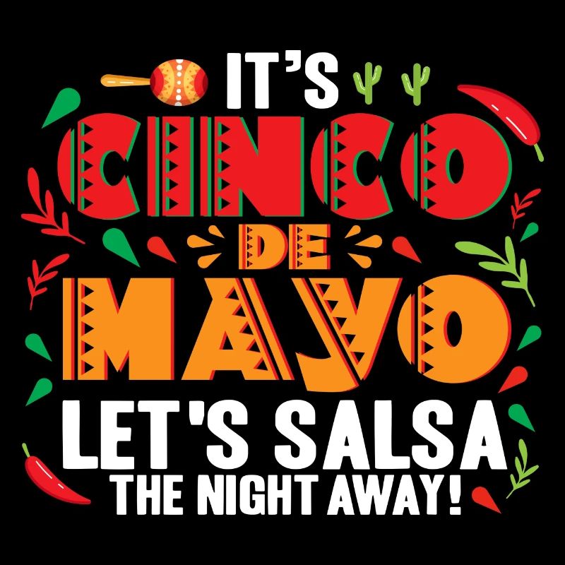 Cinco De Mayo 5 De Mayo Viva Mexico Cadeau