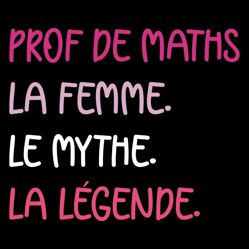 prof de math