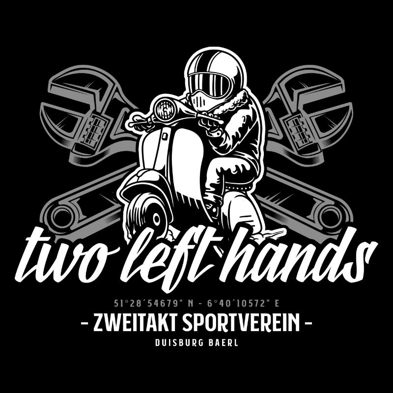 Two left hands Duisburg Baerl