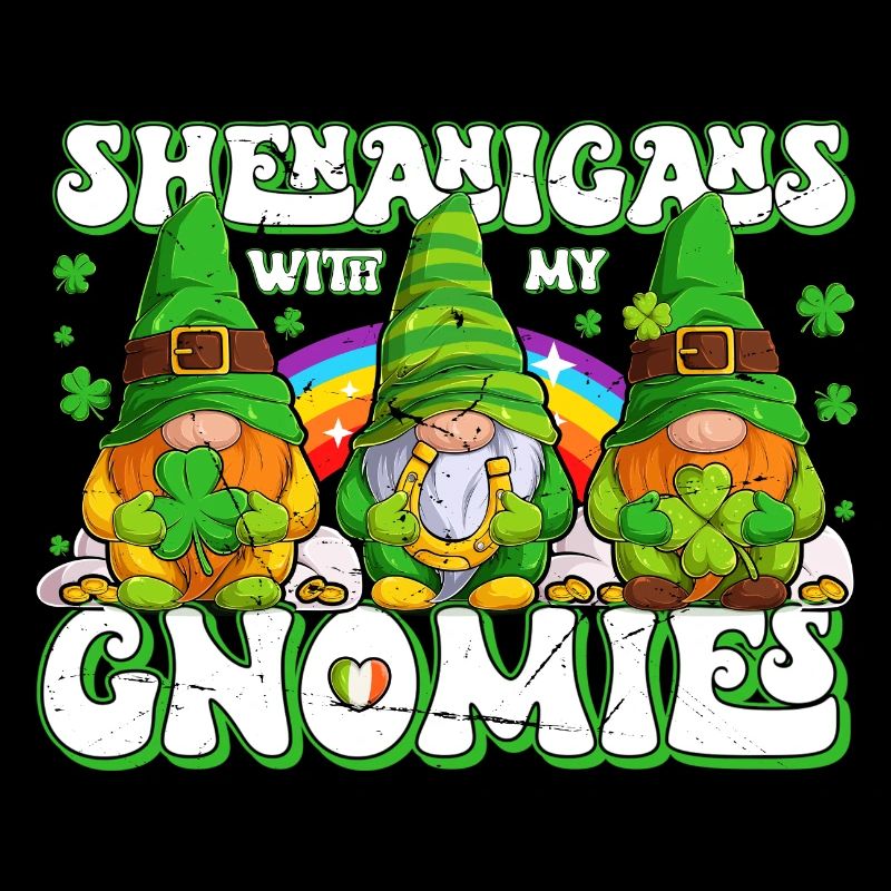 Saint-Patrick Elfes irlandais Gnome